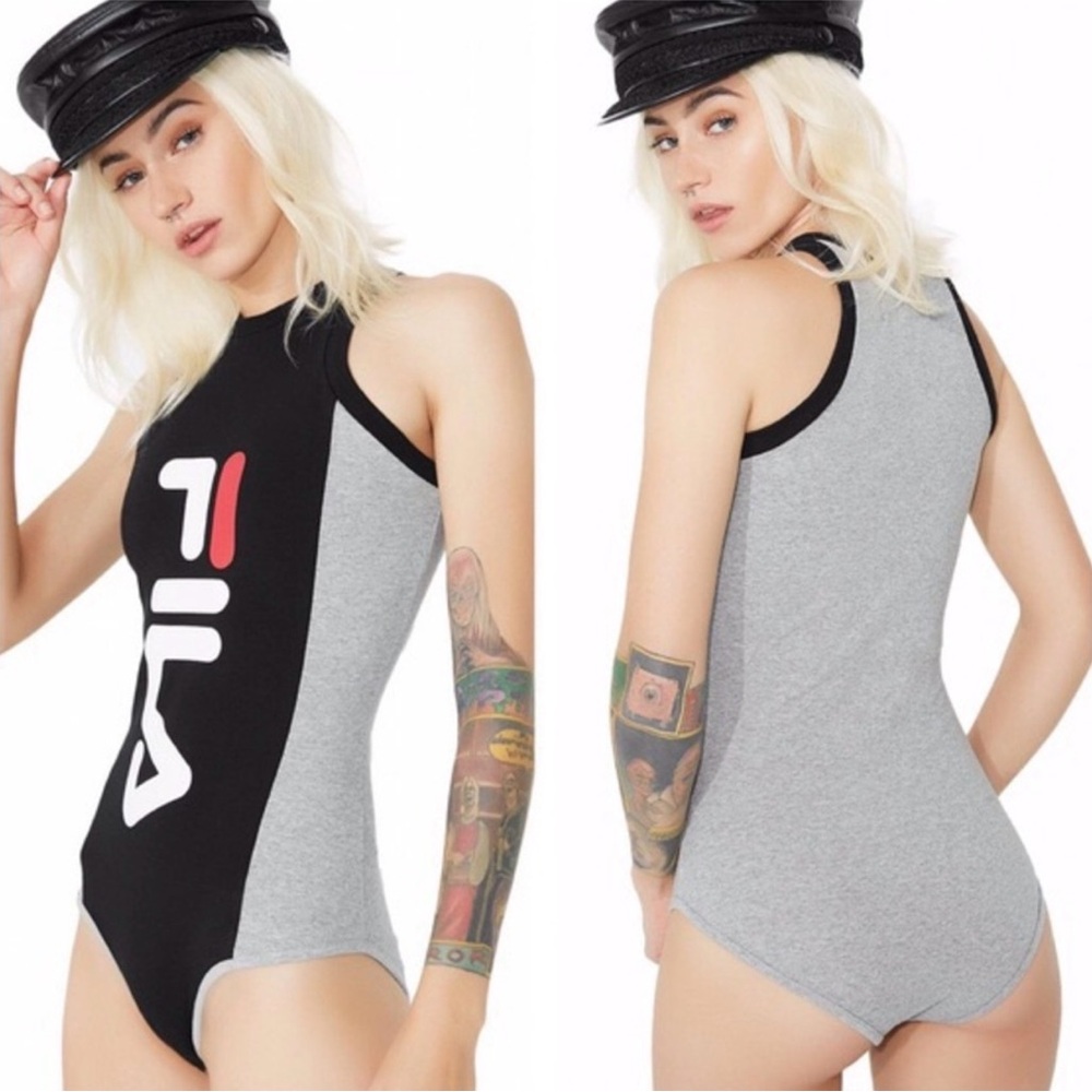 NWT Fila Carinne Bodysuit Size L